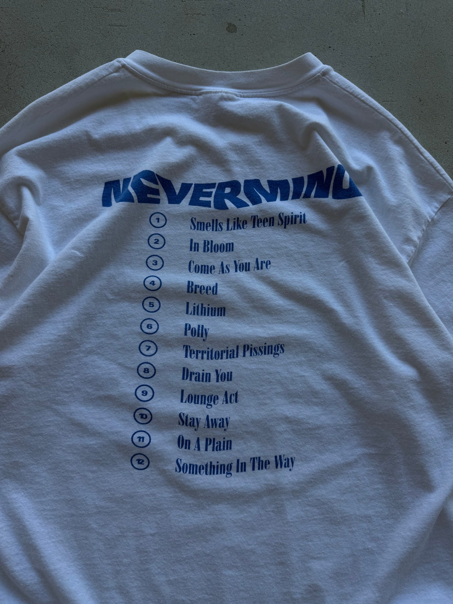 1991 Nirvana Shirt