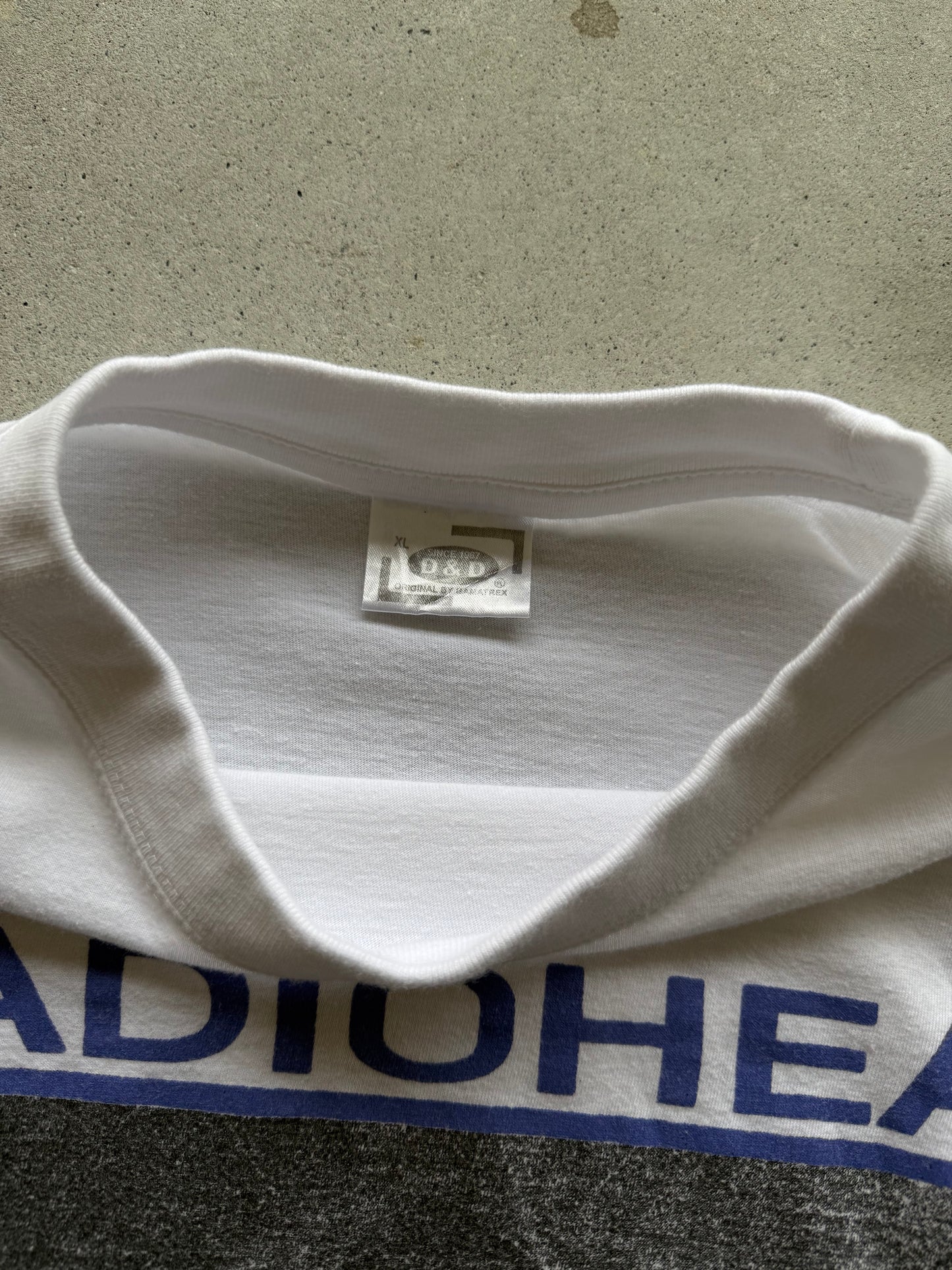 1997 Radiohead Shirt