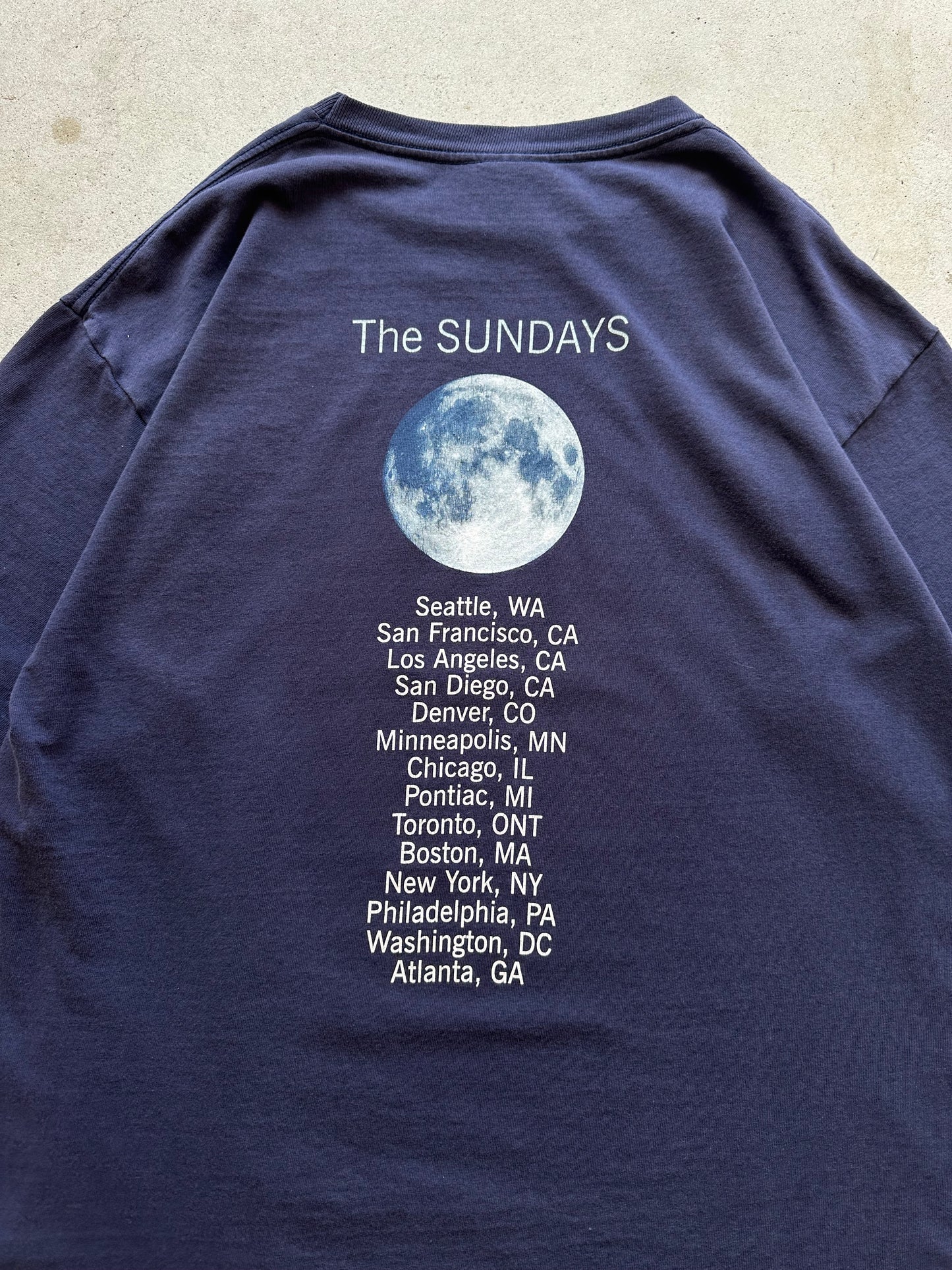 1997 The Sundays Shirt